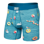 SAXX Boxer Vibe Super Soft Swimmers Sea Level