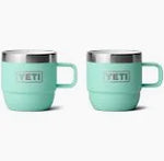 YETI Rambler® 177 ML Stackable Mugs 2pk (6oz)