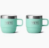 YETI Rambler® 177 ML Stackable Mugs 2pk (6oz)