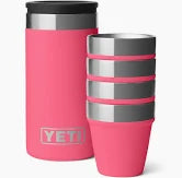 YETI Shot Glasses  WITH CARRYING CASE