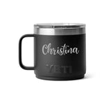 YETI Rambler 414 ml (14 oz) Mug - CUSTOMIZED