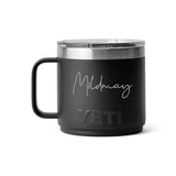 YETI Rambler 414 ml (14 oz) Mug - CUSTOMIZED