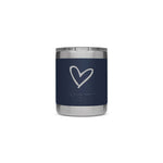 YETI Tumbler - Heart Engraved