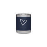 YETI Tumbler - Heart Engraved