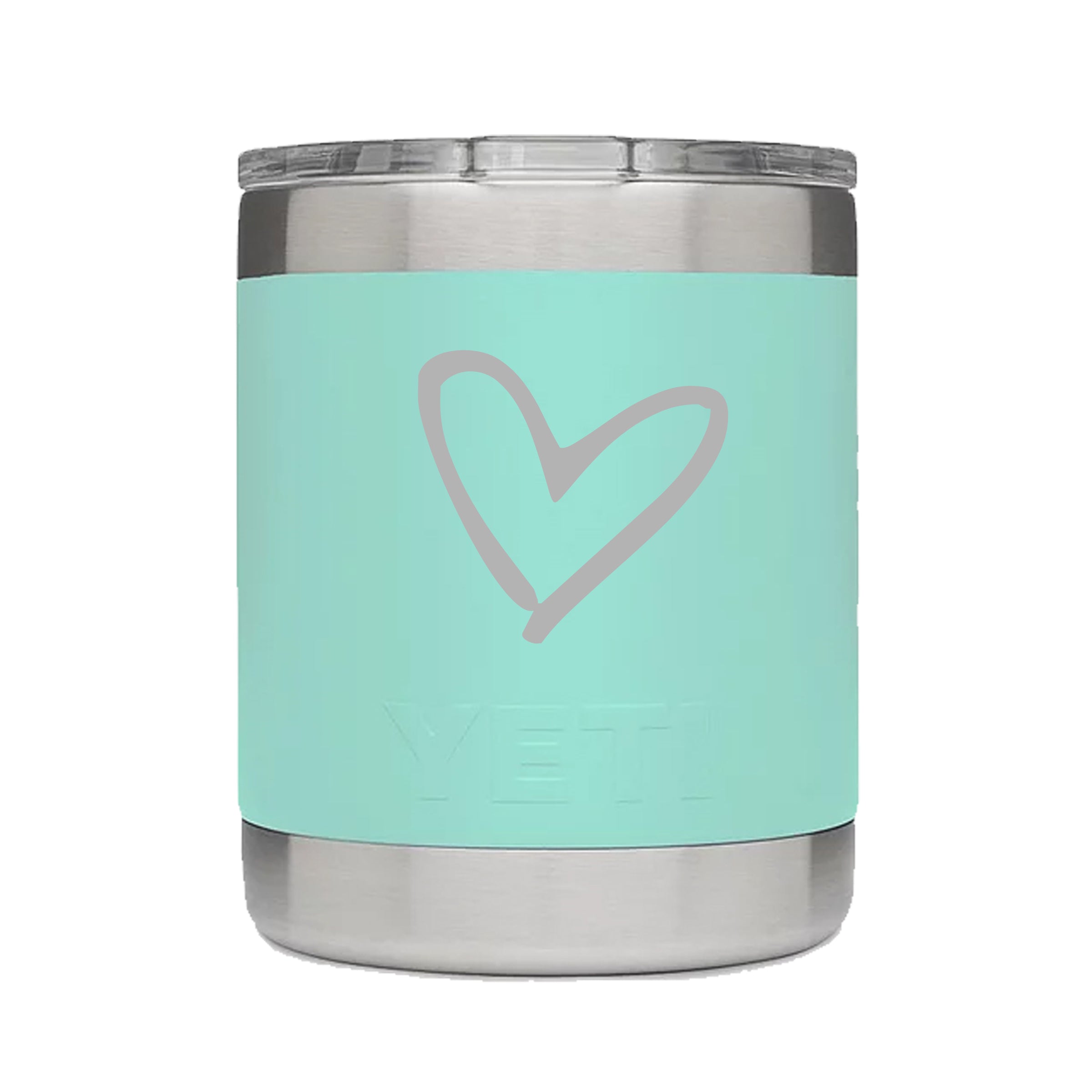 10oz Yeti Wine Tumbler — Las Vegas Sign (seafoam) - Las Vegas Merch Co