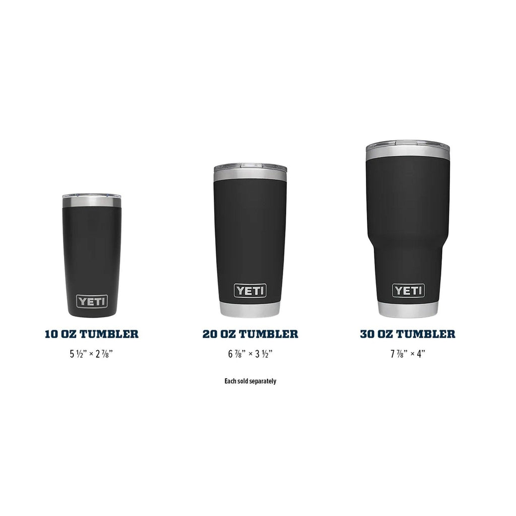 YETI Rambler 10oz Tumbler – Diamondback Branding