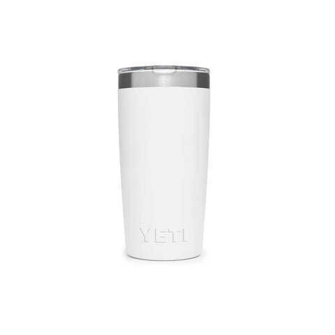 YETI® RAMBLER 10 OZ Tumbler with Magslider Lid - includes logo