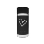 YETI Tumbler - Heart Engraved