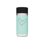 YETI Tumbler - Heart Engraved