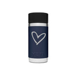 YETI Tumbler - Heart Engraved