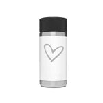 YETI Tumbler - Heart Engraved