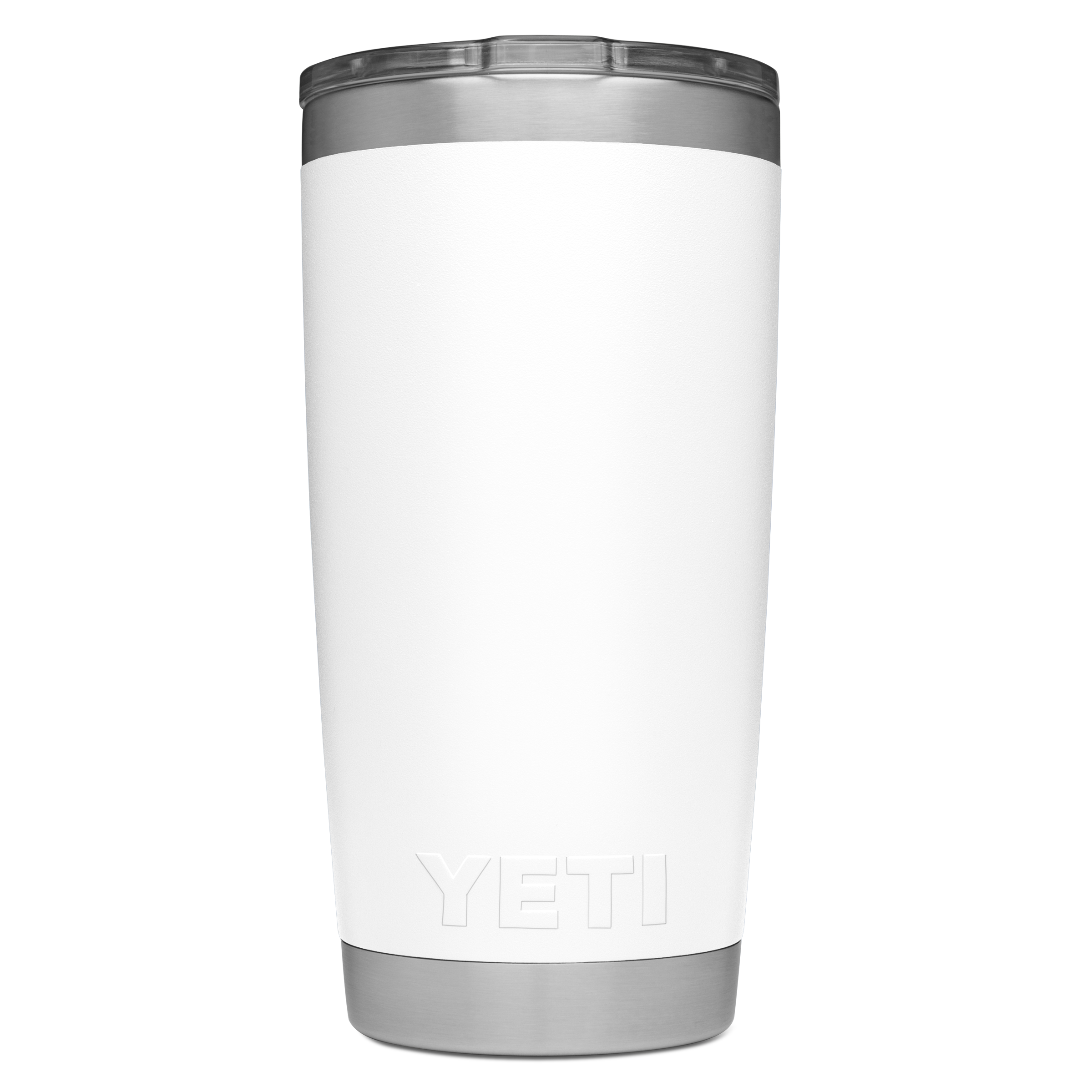 YETI Rambler 20 OZ (591 ML) Travel Mug - White – Velodrom CC