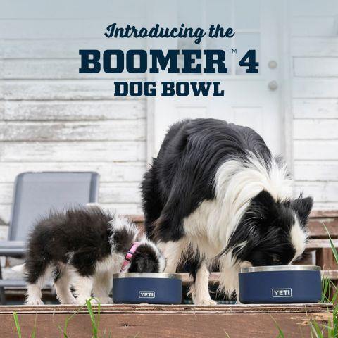 Yeti Dog Bowl  Personalized Yeti Boomer Bowl – Fidos Collars