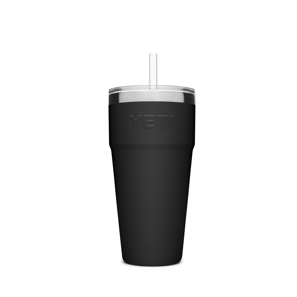 YETI Rambler Stackable Cup with straw lid 769 ml (26 oz) – Team