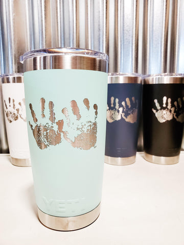 YETI Hand, Foot or Paw Print - Team Vincent Motorsports