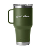 YETI Rambler Travel Mug 887 ml (30 oz) - Customized - PICK YOUR FONT