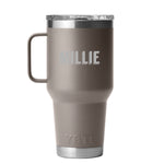 YETI Rambler Travel Mug 887 ml (30 oz) - Customized - PICK YOUR FONT