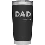 YETI Rambler Tumbler 591 ml (20 oz) - DAD ESTABLISHED