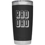 YETI Rambler Tumbler 591 ml (20 oz) - RAD DAD