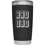 YETI Rambler Tumbler 591 ml (20 oz) - RAD DAD