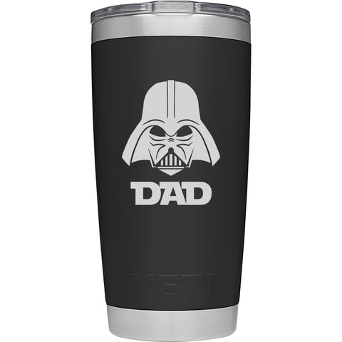 YETI Rambler Tumbler 591 ml (20 oz) - DARTH DAD - Star Wars