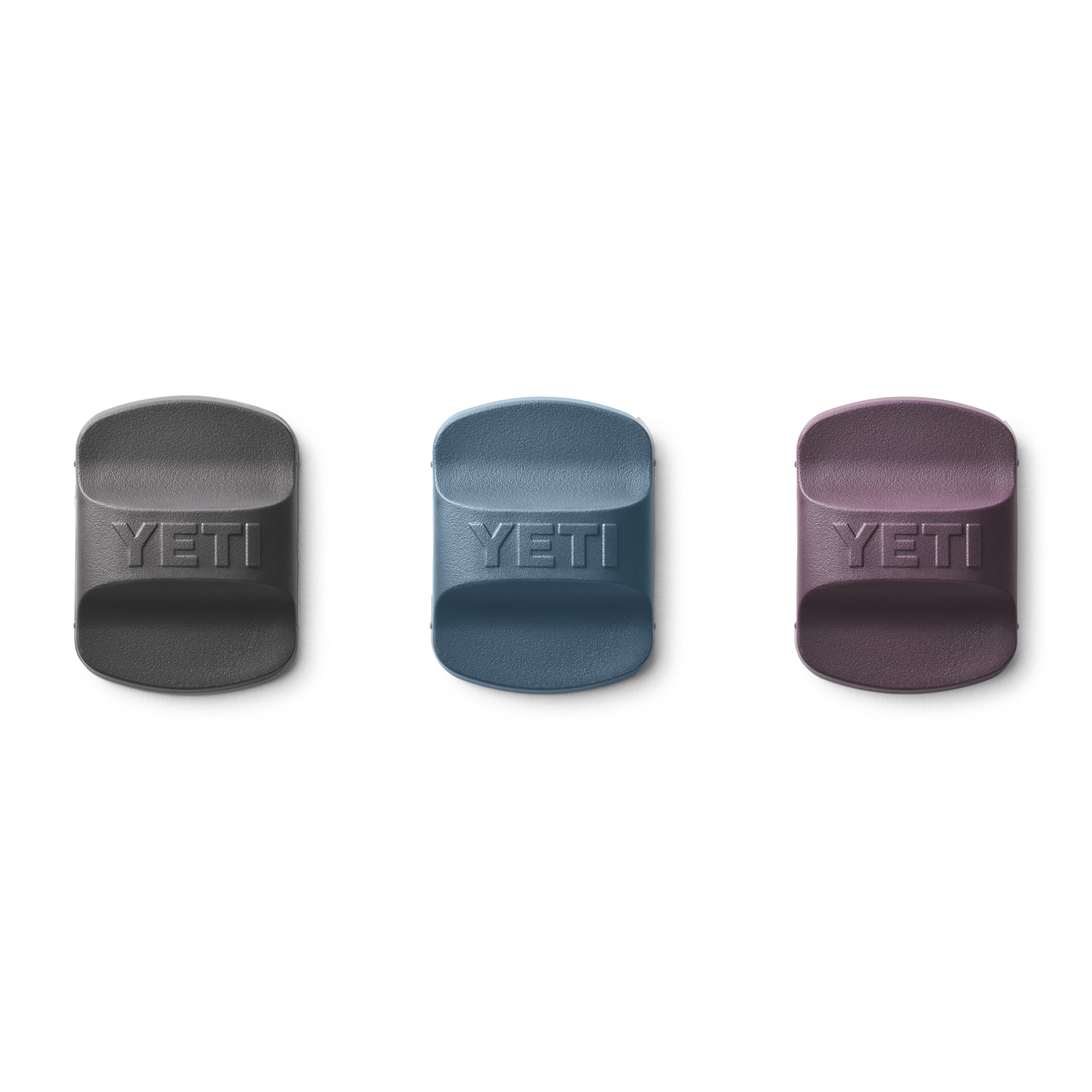 4 Pack Yeti Magslider Yeti Magnetic Slider Replacement, Yeti Replacement  Magslider Block, Black,Red,Purple and Blue