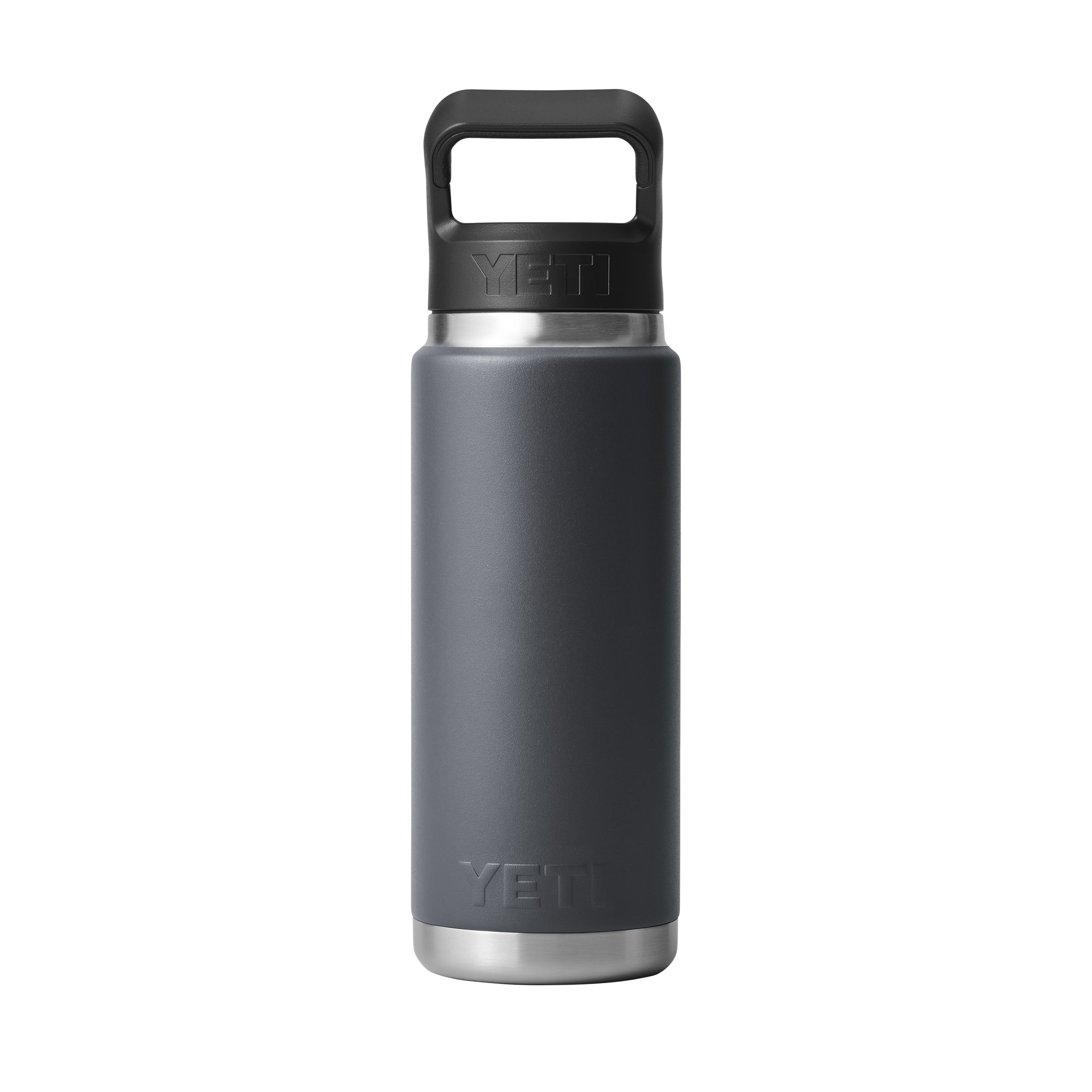 YETI Rambler 26 oz Water Bottle with Straw Cap - Navy