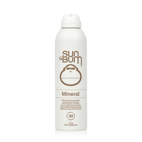 SUN BUM Mineral SPF 30 Sunscreen Spray