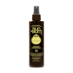 SUN BUM SPF 15 Sunscreen Tanning Oil