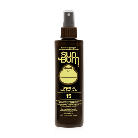 SUN BUM SPF 15 Sunscreen Tanning Oil