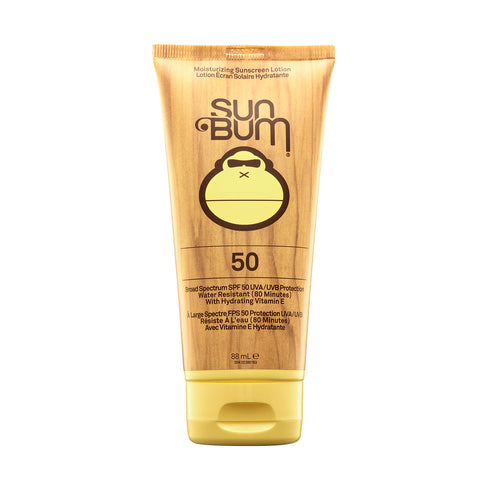SUN BUM Original SPF 50 Sunscreen Lotion