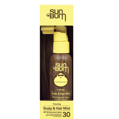 SUN BUM Scalp & Hair Mist SPF 30 Sunscreen Spray