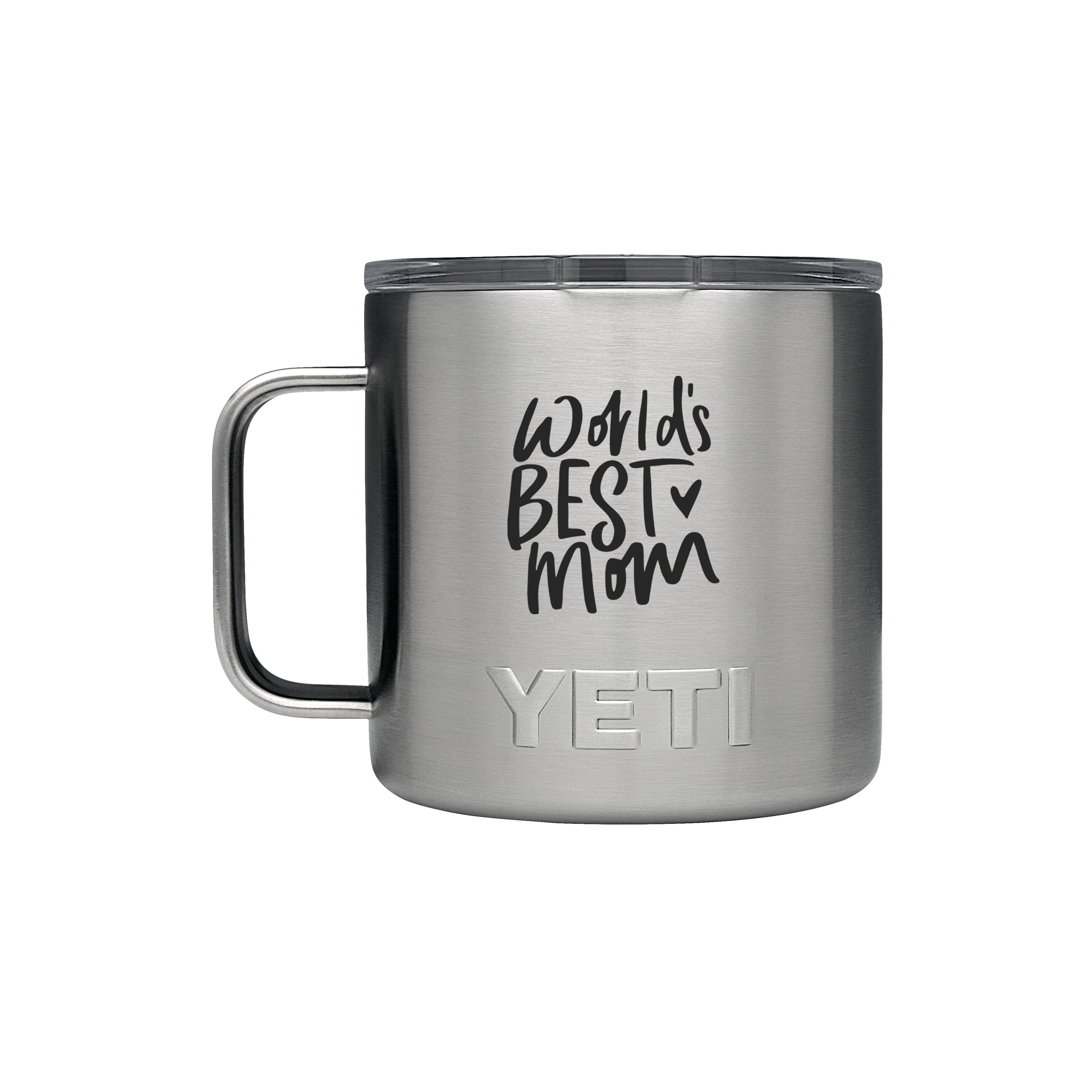 Mom - World's Best Mom Mug (11 oz.) – Elliott Print Works