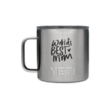 YETI Engraved - World's Best Mom - Team Vincent Motorsports