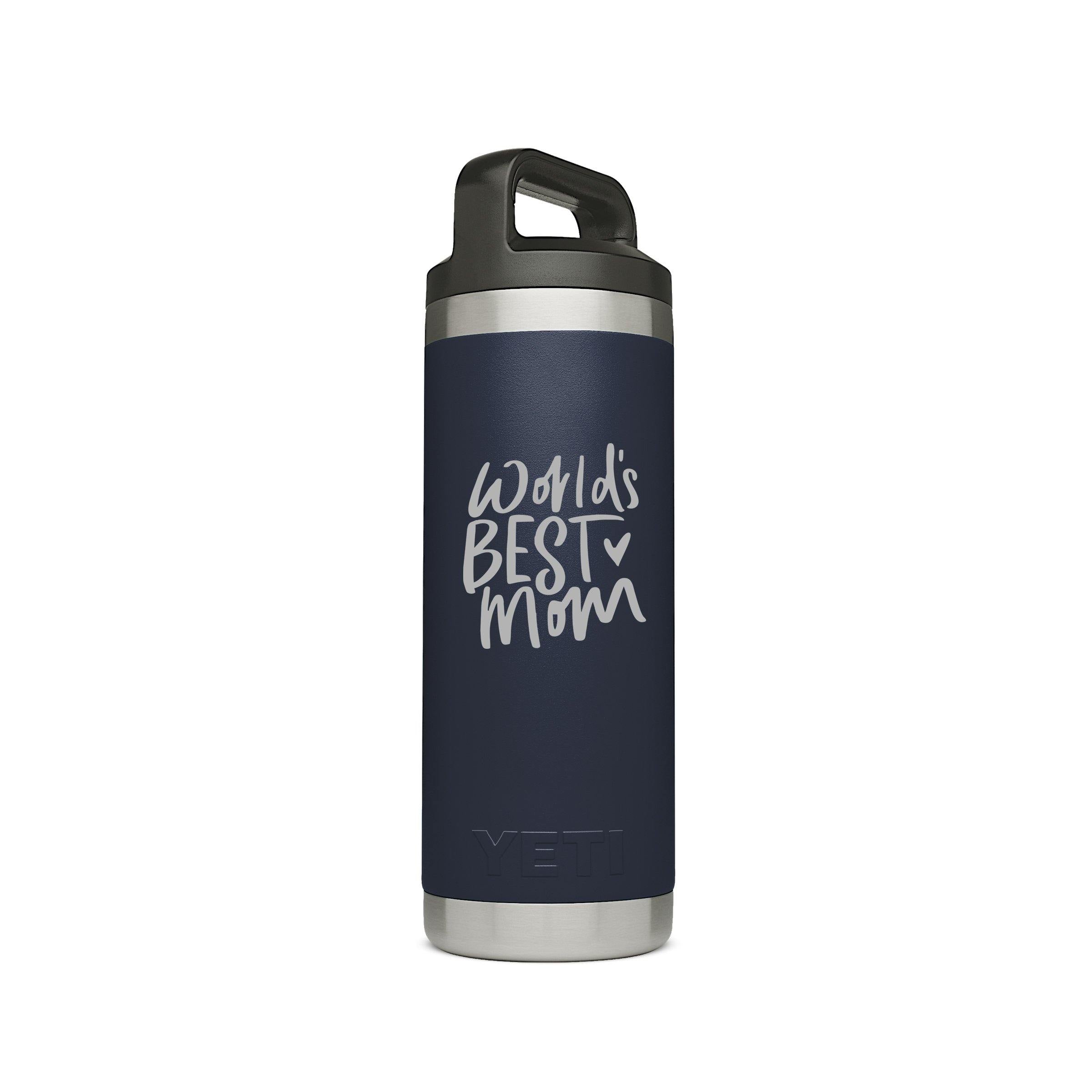 Personalized World's Best Daddy Engraved Yeti Tumbler - Lazerworx