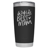 YETI Engraved - World's Best Mom - Team Vincent Motorsports