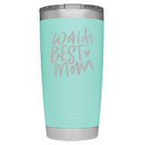 YETI Engraved - World's Best Mom - Team Vincent Motorsports