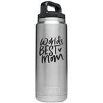 YETI Engraved - World's Best Mom - Team Vincent Motorsports