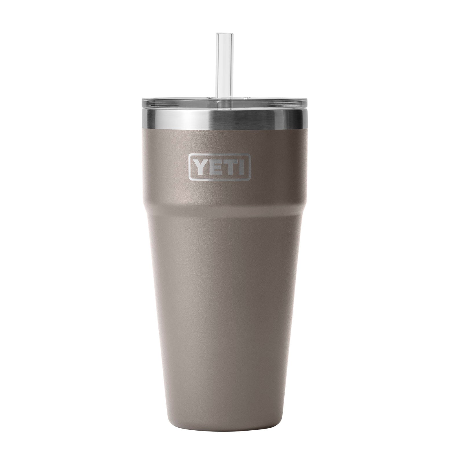 YETI CA Rambler 769 ml Stackable Cup with Straw Lid