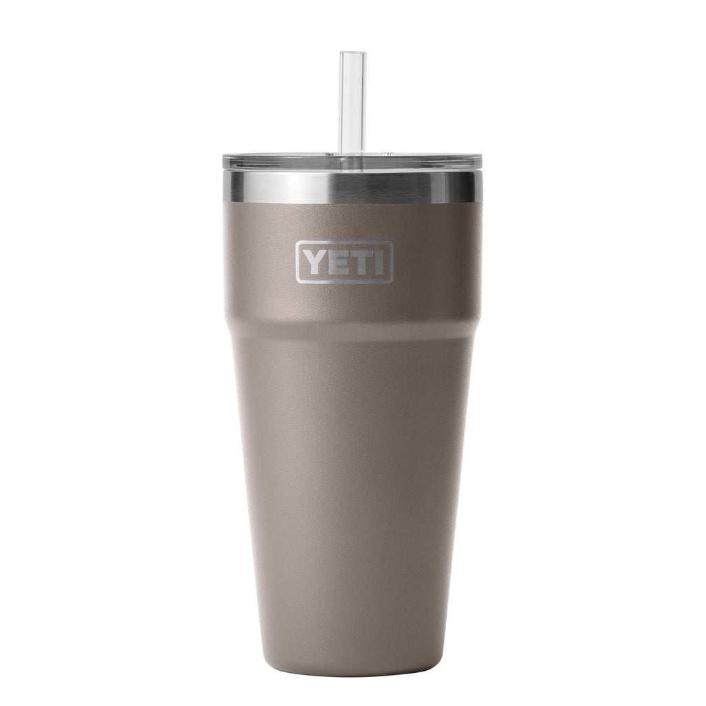 YETI Rambler Stackable Cup with straw lid 769 ml (26 oz) – Team 