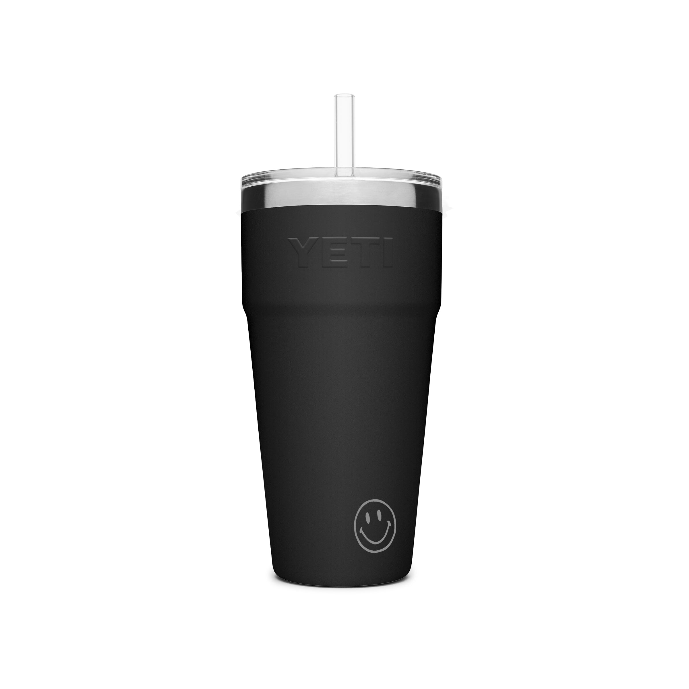 YETI Rambler Stackable Cup with straw lid 769 ml (26 oz) - HAPPY 