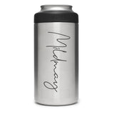 YETI Rambler TALL Colster - CUSTOMIZED pick your font