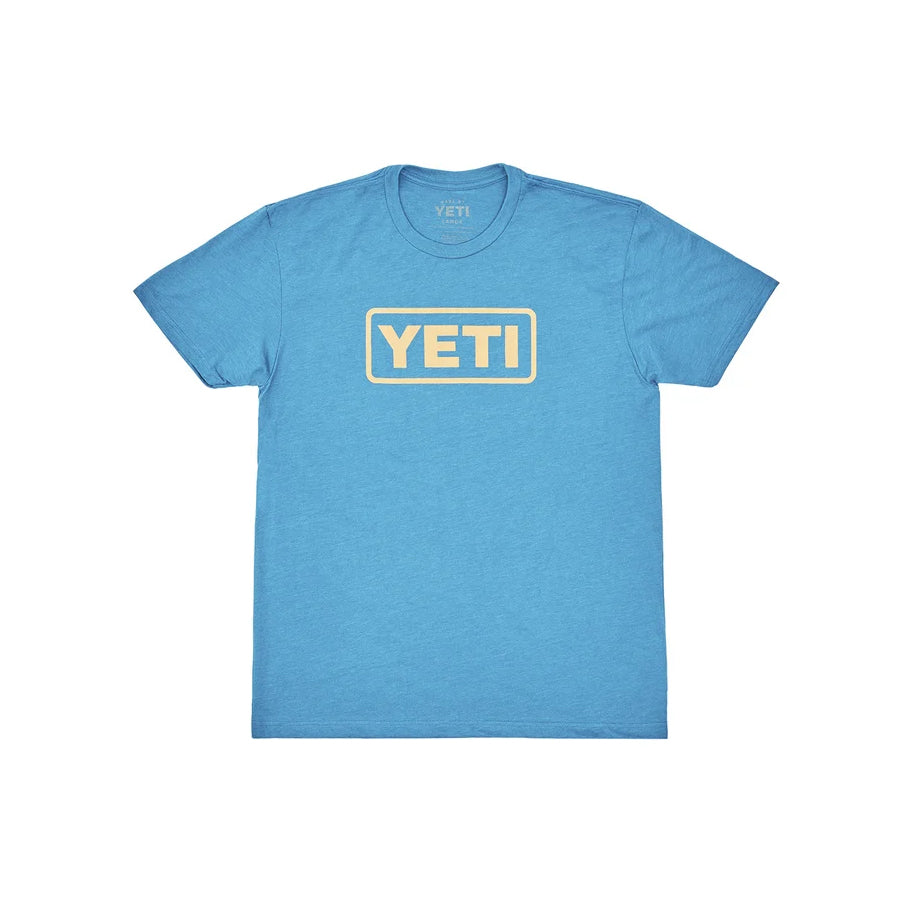 YETI LOGO BADGE SHORT SLEEVE T-SHIRT – Team Vincent Motorsports