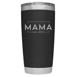 YETI Engraved - MAMA ESTABLISHED (CUSTOM) - Team Vincent Motorsports