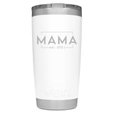 YETI Engraved - MAMA ESTABLISHED (CUSTOM) - Team Vincent Motorsports