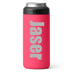 YETI Rambler Slim Colster - CUSTOMIZED pick your font