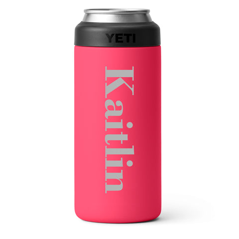 Personalized Custom Engraved Bimini Pink YETI® Tumbler Birthday Gift Logo  Unique Book Movie Quote Song Lyric Verse, Wine, Travel Cup 