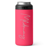 YETI Rambler Slim Colster - CUSTOMIZED pick your font