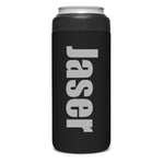 YETI Rambler Slim Colster - CUSTOMIZED pick your font