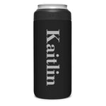 YETI Rambler Slim Colster - CUSTOMIZED pick your font